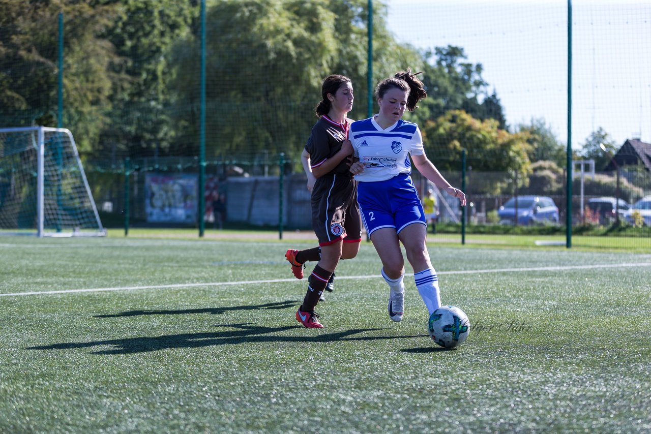 Bild 387 - B-Juniorinnen Ellerau - St.Pauli : Ergebnis: 1:5